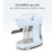 SMEG - Smeg Macchina da Caffè Espresso Manuale 50's Style – Nero LUCIDO – ECF02BLEU - 2230006039 SMEG 3 | trony.live