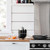 SMEG - Smeg Spremiagrumi 50's Style – Nero LUCIDO – CJF11BLEU - 2230008848 SMEG 4 | Trony.it