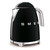 SMEG - Bollitore Standard 50's Style – Nero LUCIDO – KLF03BLEU - 2200005135 SMEG 3 | Trony.it