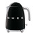 SMEG - Smeg Bollitore Standard 50's Style – Nero LUCIDO – KLF03BLEU - 2200005135 SMEG 0 | trony.live