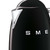 SMEG - Smeg Bollitore Standard 50's Style – Nero LUCIDO – KLF03BLEU - 2200005135 SMEG 2 | trony.live