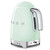 SMEG - Smeg Bollitore A Temperatura Variabile 50's Style – Verde Pastello LUCIDO - KLF04PGEU - 2200005127 SMEG 3 | Trony.it