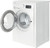 INDESIT - Lavasciuga a libera installazione Indesit EWDE 861483 W IT N - EWDE 861483 W IT N - 2210006219 INDESIT 2 | trony.live