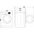 INDESIT - Lavasciuga a libera installazione Indesit EWDE 861483 W IT N - EWDE 861483 W IT N - 2210006219 INDESIT 14 | trony.live
