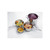 ELECTROLUX - PIANO GAS COMANDI FRONTALI 60 CM RGG6242LOX MADE IN ITALY - 2160005561 ELECTROLUX 11 | Trony.it