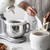 SMEG - Impastatrice Standard 50's Style – Panna LUCIDO – SMF02CREU - 2200005147 SMEG 4 | Trony.it