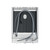 WHIRLPOOL - Lavastoviglie semi incasso Whirlpool - WB 6020 P X - 2200013338 WHIRLPOOL 11 | Trony.it
