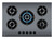ELECTROLUX - EGG75372M - 2220010078 ELECTROLUX 0 | Trony.it