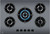 ELECTROLUX - PIANO GAS COMANDI FRONTALI 75 CM EGG75372M - 2220010078 ELECTROLUX 0 | trony.lol