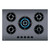 ELECTROLUX - PIANO GAS COMANDI FRONTALI 75 CM EGG75372M - 2220010078 ELECTROLUX 1 | trony.live