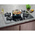 ELECTROLUX - PIANO GAS COMANDI FRONTALI 75 CM EGG75372M - 2220010078 ELECTROLUX 5 | trony.live
