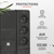 TRUST - MAXXON POWERSTRIP UPS 800VA - 2190008338 TRUST 2 | Trony.it