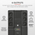TRUST - MAXXON POWERSTRIP UPS 800VA - 2190008338 TRUST 7 | Trony.it