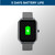 CELLULARLINE - SMARTWATCH ION BLUETOOTH 1.83&QUOT; NERO - 2230020568 CELLULARLINE 3 | Trony.it