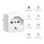 TP-LINK - TP-Link Tapo TP15 - Mini presa smart Wi-Fi con monitoraggio consumi, compatibile spina C, F, L, certificata Matter - 2230016550 TP-LINK 8 | Trony.it