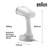 BRAUN - STIRATORE VERTICALE QUICKSTYLE 5 GS5011PU - 2240015100 BRAUN 5 | Trony.it