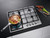 AEG - PIANO GAS COMANDI FRONTALI 60 CM HGB64400SM - 2200002294 AEG 8 | Trony.it