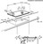 AEG - PIANO GAS COMANDI FRONTALI 60 CM HGB64400SM - 2200002294 AEG 9 | Trony.it