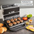 MOULINEX - OptiGrill+ XL garantisce sempre risultati di cottura impeccabili, con un formato XL ottimo per la famiglia e gli amici - 2240002925 MOULINEX 4 | Trony.it