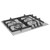 WHIRLPOOL - Piano cottura a gas Whirlpool - GMR 6422/IXL - 2190006739 WHIRLPOOL 2 | Trony.it
