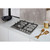 WHIRLPOOL - Piano cottura a gas Whirlpool - GMR 6422/IXL - 2190006739 WHIRLPOOL 4 | Trony.it