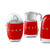 SMEG - Smeg Spremiagrumi 50's Style – Rosso LUCIDO – CJF11RDEU - 2230008866 SMEG 4 | Trony.it
