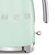 SMEG - Smeg Bollitore Standard 50's Style – Verde Pastello LUCIDO – KLF03PGEU - 2200005134 SMEG 1 | trony.live