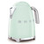 SMEG - Smeg Bollitore Standard 50's Style – Verde Pastello LUCIDO – KLF03PGEU - 2200005134 SMEG 2 | trony.live