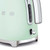 SMEG - Smeg Bollitore Standard 50's Style – Verde Pastello LUCIDO – KLF03PGEU - 2200005134 SMEG 4 | trony.live