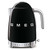 SMEG - Bollitore A Temperatura Variabile 50's Style –Nero LUCIDO – KLF04BLEU - 2180024470 SMEG 0 | Trony.it