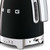 SMEG - Bollitore A Temperatura Variabile 50's Style –Nero LUCIDO – KLF04BLEU - 2180024470 SMEG 4 | Trony.it