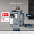 DE'LONGHI - DE'LONGHI Rivelia - Macchina Automatica per Caffè in Chicchi, 16 Bevande one touch, Display touch, Grigio (EXAM440.55.G) - 2230013243 DE'LONGHI 2 | trony.lol
