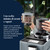 DE'LONGHI - DE'LONGHI Rivelia - Macchina Automatica per Caffè in Chicchi, 16 Bevande one touch, Display touch, Grigio (EXAM440.55.G) - 2230013243 DE'LONGHI 4 | trony.lol