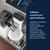 DE'LONGHI - DE'LONGHI Rivelia - Macchina Automatica per Caffè in Chicchi, 16 Bevande one touch, Display touch, Grigio (EXAM440.55.G) - 2230013243 DE'LONGHI 7 | trony.lol