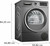 BOSCH - WQG233DRIT ASCIUGATRICE SERIE 6, 8 KG CLASSE A+++ - 2230013603 BOSCH 1 | Trony.it