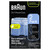 BRAUN - SHAVERCARE CARTUCCE DI RICARICA - 2240013404 BRAUN 2 | Trony.it