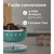 SMEG - Smeg Bilancia da cucina Linea Collezione - Bianco Opaco - KSC01WHMWW - 242000192 SMEG 1 | trony.live