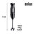 BRAUN - MINIPIMER MULTIQUICK 5 PRO MQ55254M - 2240003552 BRAUN 2 | trony.live
