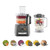 KENWOOD - KENWOOD ROBOT CUCINA MULTIPRO COMPACT FDP31.360GY - 2240002929 KENWOOD 0 | Trony.it