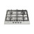 WHIRLPOOL - Piano cottura a gas Whirlpool - TGML 661 IX R - 2230009431 WHIRLPOOL 1 | Trony.it
