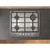 WHIRLPOOL - Piano cottura a gas Whirlpool - TGML 661 IX R - 2230009431 WHIRLPOOL 3 | Trony.it