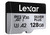 LEXAR - 128GB LEXAR MICROSDXC SILVER PLUS A2 V30 - 2240016927 LEXAR 2 | Trony.it