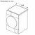 BOSCH - WQG245C0IT SERIE 6 ASCIUGATRICE 9 KG CLASSE A+++ - 2230014126 BOSCH 13 | Trony.it