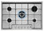 ELECTROLUX - EGS7534X - 2210005323 ELECTROLUX 0 | Trony.it
