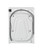 INDESIT - BWE 91296X WV IT lavatrice Caricamento frontale 9 kg 1200 Giri/min Bianco - 2240014107 INDESIT 5 | trony.live