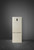 SMEG - Frigo combinato da libera installazione larghezza 70 cm, classe E, total no frost, display esterno, colore marmorizzat - 2240013006 SMEG 1 | Trony.it