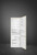 SMEG - Frigo combinato da libera installazione larghezza 70 cm, classe E, total no frost, display esterno, colore marmorizzat - 2240013006 SMEG 3 | Trony.it