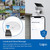 TP-LINK - Telecamera Smart Wire-Free Indoor/Outdoor con pannello solare - 242001004 TP-LINK 2 | trony.live