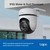 TP-LINK - TP-Link Tapo TC41 - Telecamera Outdoor Smart AI pan/tilt Wi-Fi 2K con app control - 2240017370 TP-LINK 7 | Trony.it