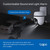 TP-LINK - TP-Link Tapo TC41 - Telecamera Outdoor Smart AI pan/tilt Wi-Fi 2K con app control - 2240017370 TP-LINK 8 | Trony.it